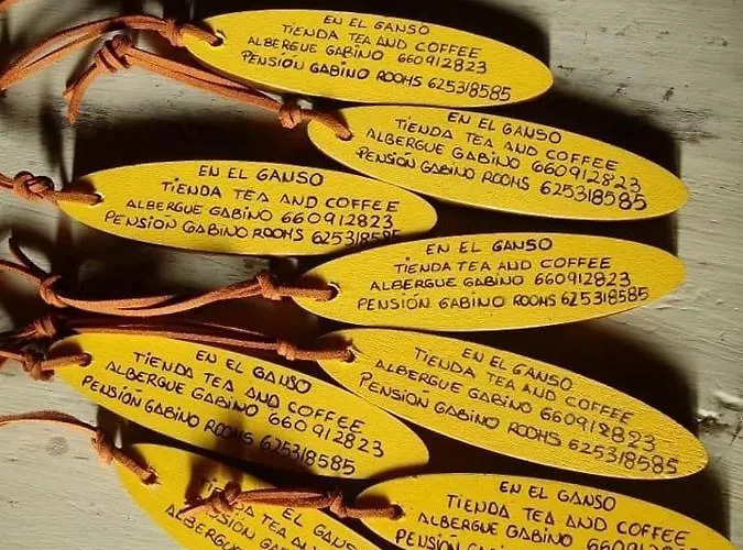 호스텔 Gabino El Ganso